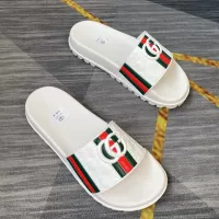 Cheap Gucci Slippers For Men #1329257 Replica Wholesale [$52.00 USD] [ITEM#1329257] on Replica Gucci Slippers