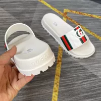 Cheap Gucci Slippers For Men #1329257 Replica Wholesale [$52.00 USD] [ITEM#1329257] on Replica Gucci Slippers