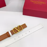Cheap Valentino AAA Quality Belts In 3.0cm For Women #1329283 Replica Wholesale [$60.00 USD] [ITEM#1329283] on Replica Valentino AAA Quality Belts