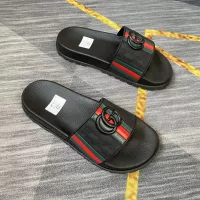 Cheap Gucci Slippers For Men #1329293 Replica Wholesale [$52.00 USD] [ITEM#1329293] on Replica Gucci Slippers