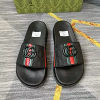 Cheap Gucci Slippers For Men #1329293 Replica Wholesale [$52.00 USD] [ITEM#1329293] on Replica Gucci Slippers