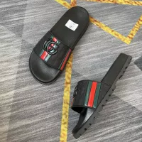 Cheap Gucci Slippers For Men #1329293 Replica Wholesale [$52.00 USD] [ITEM#1329293] on Replica Gucci Slippers