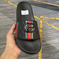 Cheap Gucci Slippers For Men #1329293 Replica Wholesale [$52.00 USD] [ITEM#1329293] on Replica Gucci Slippers