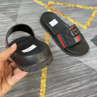 Cheap Gucci Slippers For Men #1329293 Replica Wholesale [$52.00 USD] [ITEM#1329293] on Replica Gucci Slippers