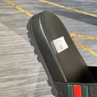 Cheap Gucci Slippers For Men #1329293 Replica Wholesale [$52.00 USD] [ITEM#1329293] on Replica Gucci Slippers