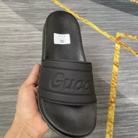 Cheap Gucci Slippers For Men #1329297 Replica Wholesale [$52.00 USD] [ITEM#1329297] on Replica Gucci Slippers