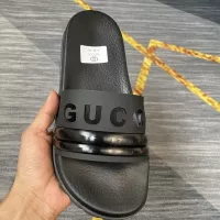 Cheap Gucci Slippers For Men #1329301 Replica Wholesale [$52.00 USD] [ITEM#1329301] on Replica Gucci Slippers
