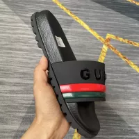 Cheap Gucci Slippers For Men #1329305 Replica Wholesale [$52.00 USD] [ITEM#1329305] on Replica Gucci Slippers