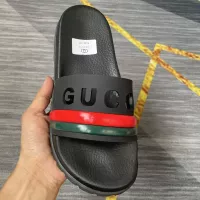 Cheap Gucci Slippers For Men #1329305 Replica Wholesale [$52.00 USD] [ITEM#1329305] on Replica Gucci Slippers