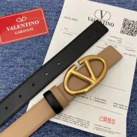Cheap Valentino AAA Quality Belts In 3.0cm For Women #1329316 Replica Wholesale [$68.00 USD] [ITEM#1329316] on Replica Valentino AAA Quality Belts