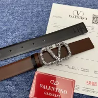 Cheap Valentino AAA Quality Belts In 3.0cm For Women #1329333 Replica Wholesale [$68.00 USD] [ITEM#1329333] on Replica Valentino AAA Quality Belts