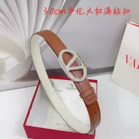 Cheap Valentino AAA Quality Belts In 3.0cm For Women #1329358 Replica Wholesale [$72.00 USD] [ITEM#1329358] on Replica Valentino AAA Quality Belts