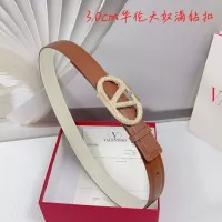 Cheap Valentino AAA Quality Belts In 3.0cm For Women #1329359 Replica Wholesale [$72.00 USD] [ITEM#1329359] on Replica Valentino AAA Quality Belts