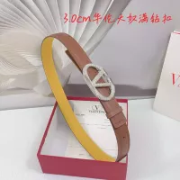 Cheap Valentino AAA Quality Belts In 3.0cm For Women #1329360 Replica Wholesale [$72.00 USD] [ITEM#1329360] on Replica Valentino AAA Quality Belts