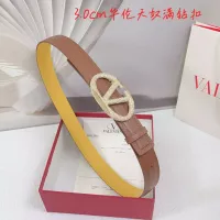 Cheap Valentino AAA Quality Belts In 3.0cm For Women #1329361 Replica Wholesale [$72.00 USD] [ITEM#1329361] on Replica Valentino AAA Quality Belts
