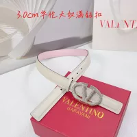 Cheap Valentino AAA Quality Belts In 3.0cm For Women #1329362 Replica Wholesale [$72.00 USD] [ITEM#1329362] on Replica Valentino AAA Quality Belts