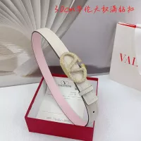 Cheap Valentino AAA Quality Belts In 3.0cm For Women #1329363 Replica Wholesale [$72.00 USD] [ITEM#1329363] on Replica Valentino AAA Quality Belts