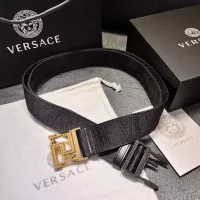 Cheap Versace AAA Quality Belts In 4.0cm For Unisex #1329364 Replica Wholesale [$56.00 USD] [ITEM#1329364] on Replica Versace AAA Quality Belts