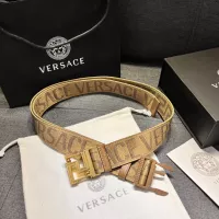 Cheap Versace AAA Quality Belts In 4.0cm For Unisex #1329367 Replica Wholesale [$56.00 USD] [ITEM#1329367] on Replica Versace AAA Quality Belts