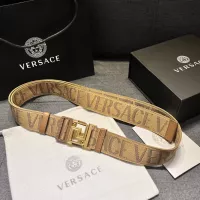 Cheap Versace AAA Quality Belts In 4.0cm For Unisex #1329367 Replica Wholesale [$56.00 USD] [ITEM#1329367] on Replica Versace AAA Quality Belts