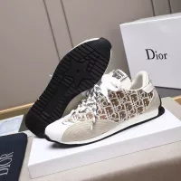 Cheap Christian Dior Casual Shoes For Men #1329371 Replica Wholesale [$98.00 USD] [ITEM#1329371] on Replica Christian Dior Casual Shoes