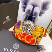 Cheap Versace AAA Quality Belts In 4.0cm For Unisex #1329374 Replica Wholesale [$68.00 USD] [ITEM#1329374] on Replica Versace AAA Quality Belts