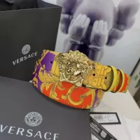 Cheap Versace AAA Quality Belts In 4.0cm For Unisex #1329375 Replica Wholesale [$68.00 USD] [ITEM#1329375] on Replica Versace AAA Quality Belts