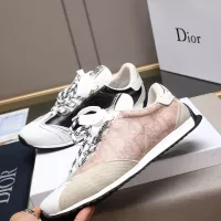 Cheap Christian Dior Casual Shoes For Men #1329377 Replica Wholesale [$98.00 USD] [ITEM#1329377] on Replica Christian Dior Casual Shoes