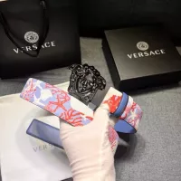 Cheap Versace AAA Quality Belts In 4.0cm For Unisex #1329382 Replica Wholesale [$68.00 USD] [ITEM#1329382] on Replica Versace AAA Quality Belts