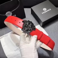 Cheap Versace AAA Quality Belts In 4.0cm For Unisex #1329385 Replica Wholesale [$68.00 USD] [ITEM#1329385] on Replica Versace AAA Quality Belts