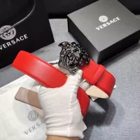 Cheap Versace AAA Quality Belts In 4.0cm For Unisex #1329385 Replica Wholesale [$68.00 USD] [ITEM#1329385] on Replica Versace AAA Quality Belts