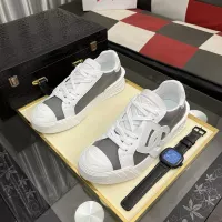 Cheap Dolce &amp; Gabbana D&amp;G Casual Shoes For Men #1329389 Replica Wholesale [$92.00 USD] [ITEM#1329389] on Replica Dolce &amp; Gabbana D&amp;G Casual Shoes