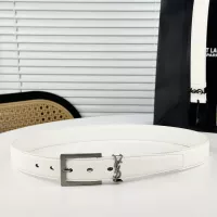 Cheap Yves Saint Laurent AAA Quality Belts In 3.0cm For Women #1329393 Replica Wholesale [$45.00 USD] [ITEM#1329393] on Replica Yves Saint Laurent AAA Quality Belts
