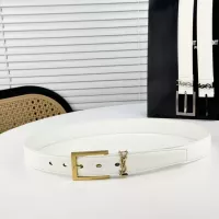 Cheap Yves Saint Laurent AAA Quality Belts In 3.0cm For Women #1329395 Replica Wholesale [$45.00 USD] [ITEM#1329395] on Replica Yves Saint Laurent AAA Quality Belts