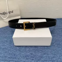 Cheap Yves Saint Laurent AAA Quality Belts In 3.0cm For Women #1329396 Replica Wholesale [$45.00 USD] [ITEM#1329396] on Replica Yves Saint Laurent AAA Quality Belts
