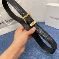 Cheap Yves Saint Laurent AAA Quality Belts In 3.0cm For Women #1329397 Replica Wholesale [$45.00 USD] [ITEM#1329397] on Replica Yves Saint Laurent AAA Quality Belts