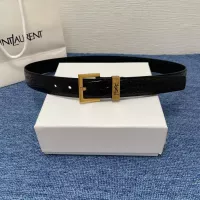 Cheap Yves Saint Laurent AAA Quality Belts In 3.0cm For Women #1329397 Replica Wholesale [$45.00 USD] [ITEM#1329397] on Replica Yves Saint Laurent AAA Quality Belts