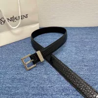 Cheap Yves Saint Laurent AAA Quality Belts In 3.0cm For Women #1329399 Replica Wholesale [$45.00 USD] [ITEM#1329399] on Replica Yves Saint Laurent AAA Quality Belts