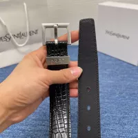 Cheap Yves Saint Laurent AAA Quality Belts In 3.0cm For Women #1329399 Replica Wholesale [$45.00 USD] [ITEM#1329399] on Replica Yves Saint Laurent AAA Quality Belts