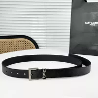 Cheap Yves Saint Laurent AAA Quality Belts In 3.0cm For Women #1329403 Replica Wholesale [$52.00 USD] [ITEM#1329403] on Replica Yves Saint Laurent AAA Quality Belts