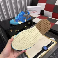 Cheap Dolce &amp; Gabbana D&amp;G Casual Shoes For Men #1329404 Replica Wholesale [$92.00 USD] [ITEM#1329404] on Replica Dolce &amp; Gabbana D&amp;G Casual Shoes