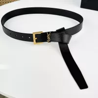 Cheap Yves Saint Laurent AAA Quality Belts In 3.0cm For Women #1329406 Replica Wholesale [$52.00 USD] [ITEM#1329406] on Replica Yves Saint Laurent AAA Quality Belts