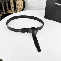 Cheap Yves Saint Laurent AAA Quality Belts In 3.0cm For Women #1329409 Replica Wholesale [$52.00 USD] [ITEM#1329409] on Replica Yves Saint Laurent AAA Quality Belts
