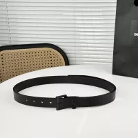 Cheap Yves Saint Laurent AAA Quality Belts In 3.0cm For Women #1329409 Replica Wholesale [$52.00 USD] [ITEM#1329409] on Replica Yves Saint Laurent AAA Quality Belts