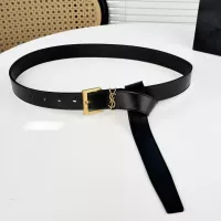 Cheap Yves Saint Laurent AAA Quality Belts In 3.0cm For Women #1329410 Replica Wholesale [$52.00 USD] [ITEM#1329410] on Replica Yves Saint Laurent AAA Quality Belts