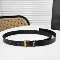 Cheap Yves Saint Laurent AAA Quality Belts In 3.0cm For Women #1329410 Replica Wholesale [$52.00 USD] [ITEM#1329410] on Replica Yves Saint Laurent AAA Quality Belts