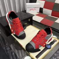 Cheap Dolce &amp; Gabbana D&amp;G Casual Shoes For Men #1329411 Replica Wholesale [$92.00 USD] [ITEM#1329411] on Replica Dolce &amp; Gabbana D&amp;G Casual Shoes