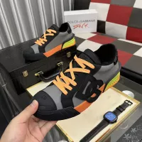 Cheap Dolce &amp; Gabbana D&amp;G Casual Shoes For Men #1329413 Replica Wholesale [$92.00 USD] [ITEM#1329413] on Replica Dolce &amp; Gabbana D&amp;G Casual Shoes
