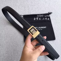 Cheap Yves Saint Laurent AAA Quality Belts In 3.0cm For Women #1329417 Replica Wholesale [$52.00 USD] [ITEM#1329417] on Replica Yves Saint Laurent AAA Quality Belts