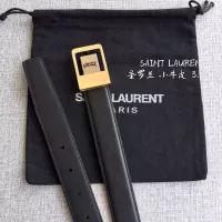 Cheap Yves Saint Laurent AAA Quality Belts In 3.0cm For Women #1329417 Replica Wholesale [$52.00 USD] [ITEM#1329417] on Replica Yves Saint Laurent AAA Quality Belts